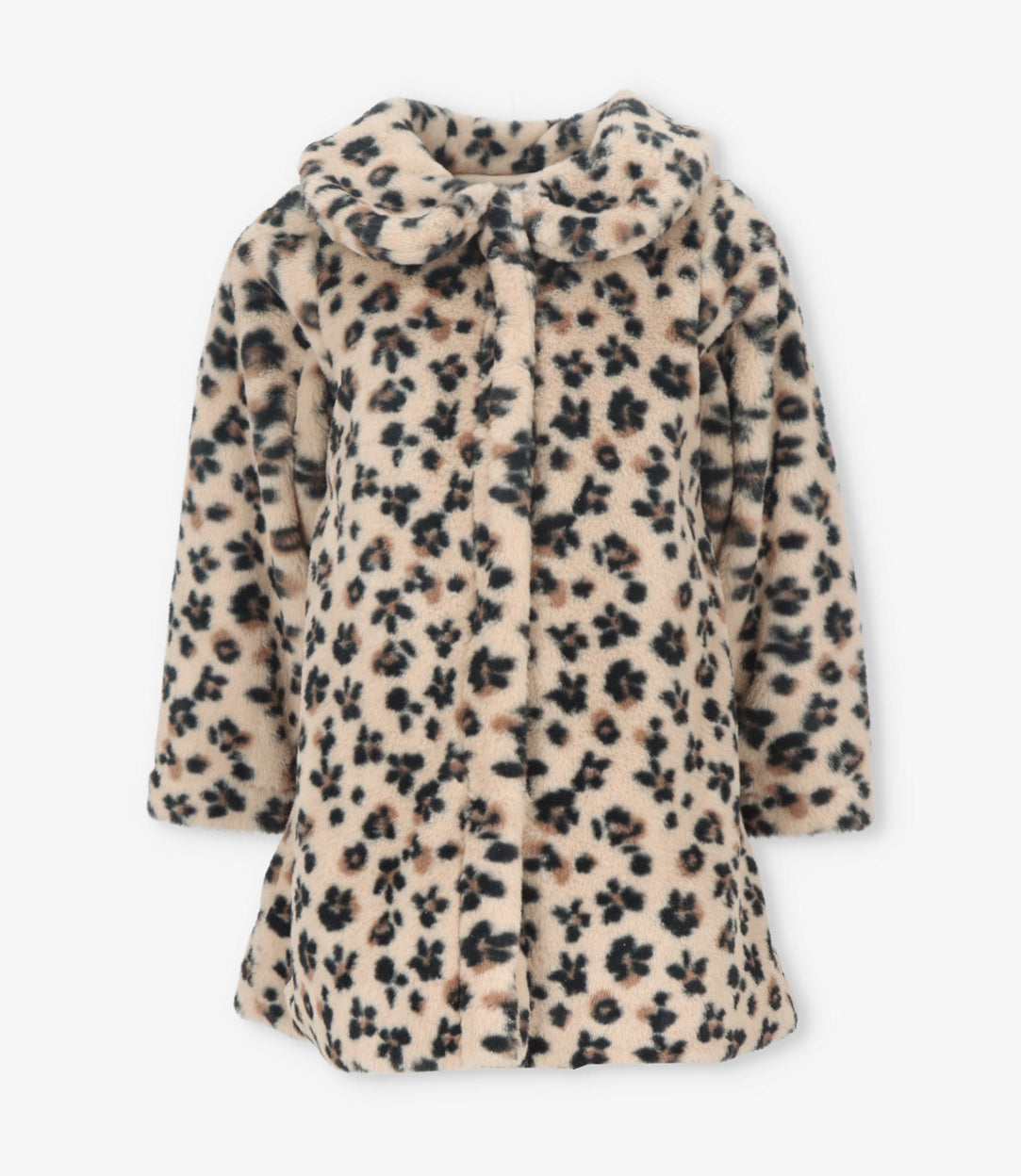 Vestido niña animal print 2 años / Beige