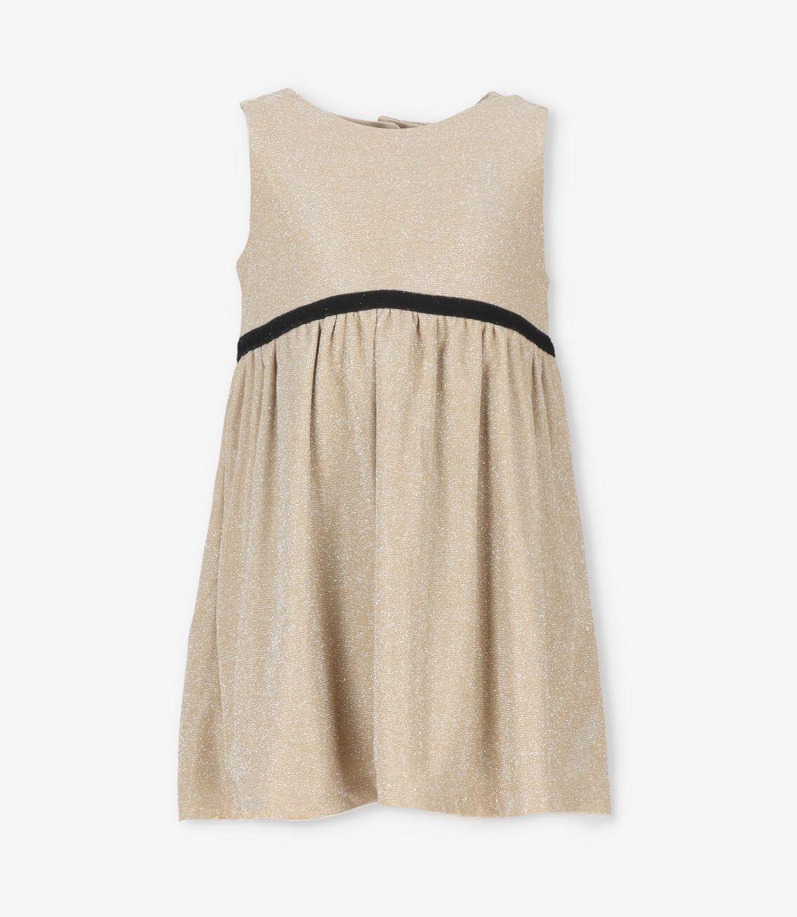 Vestido niña animal print 2 años / Beige