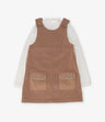 Vestido niña de cotelé