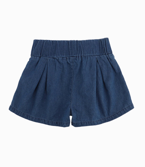 Short Niña De Denim 2 años / Azul Marino
