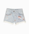 Short niña lentejuelas