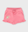 Short niña con corazones