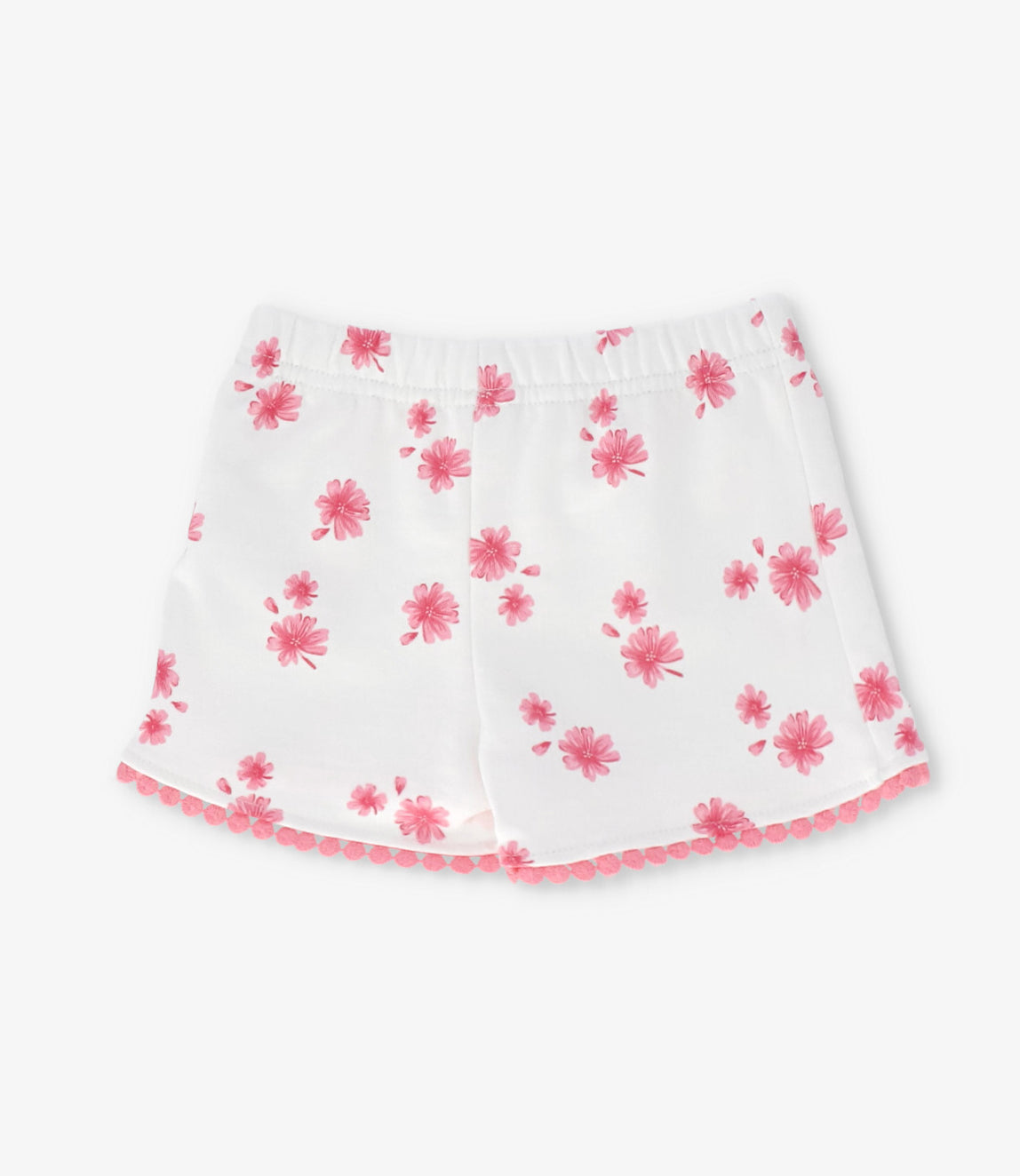 Short niña floreado 2 años / Rosado