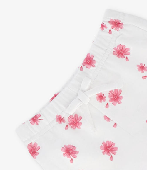 Short niña floreado 2 años / Rosado