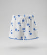Short niña floreado