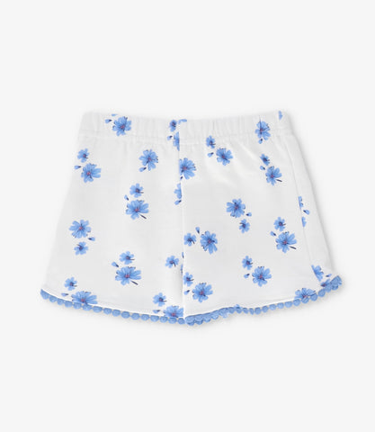 Short niña floreado