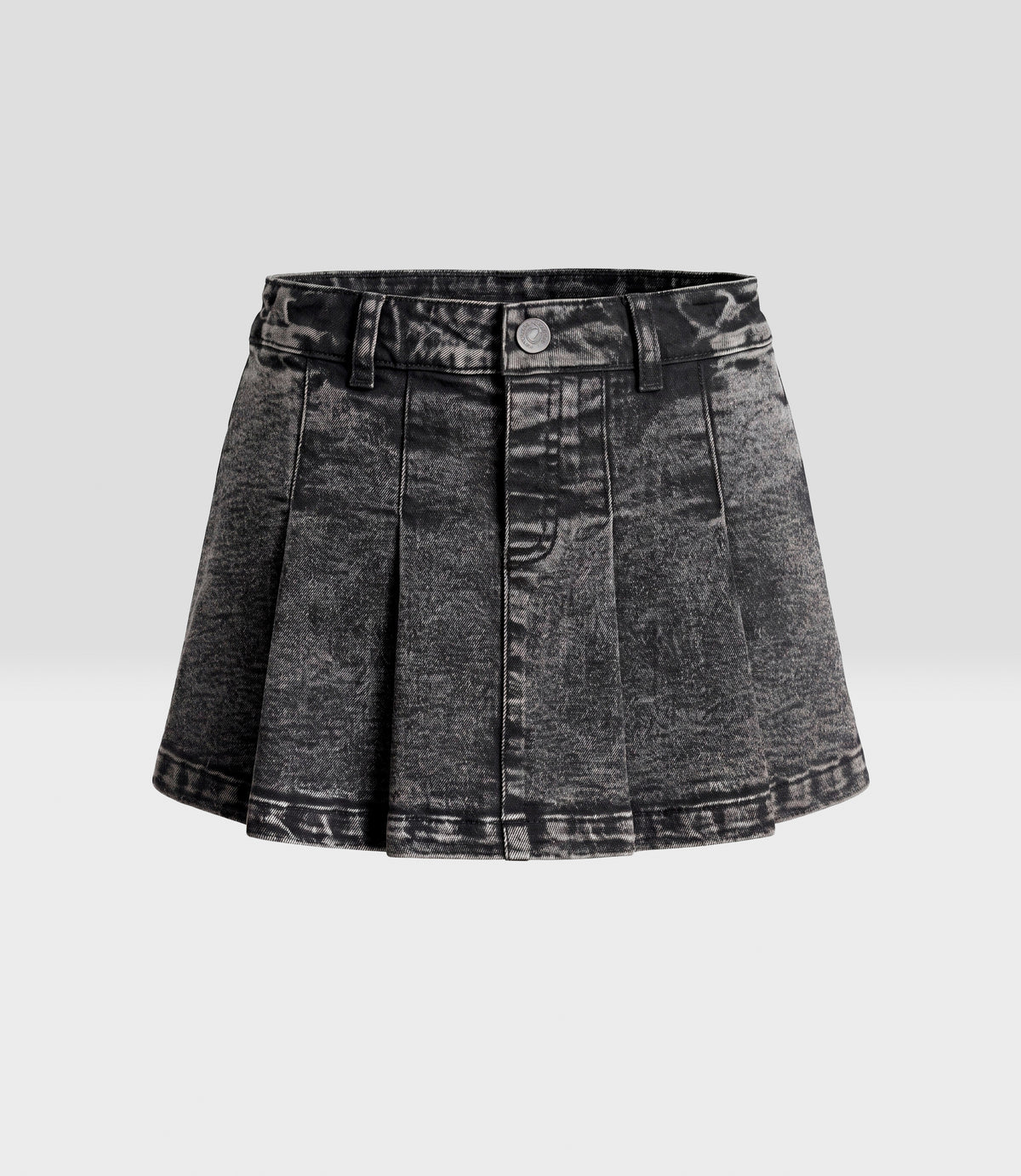 Short niña falda 2 años / Negro