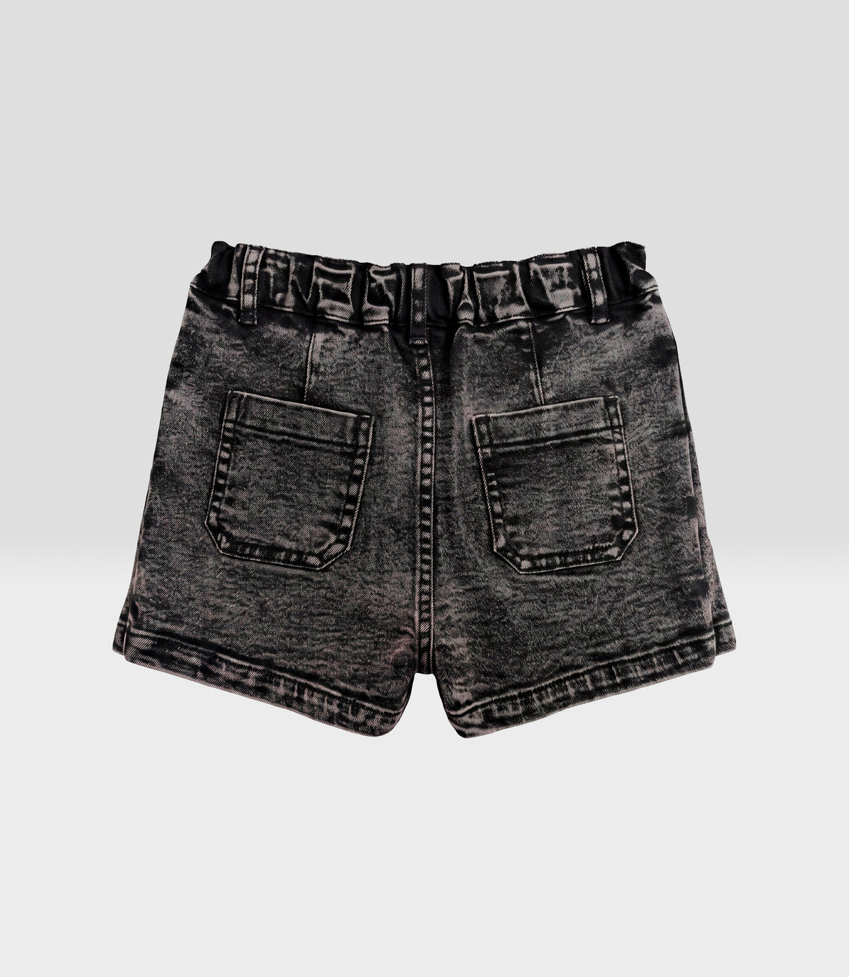 Short niña falda 2 años / Negro