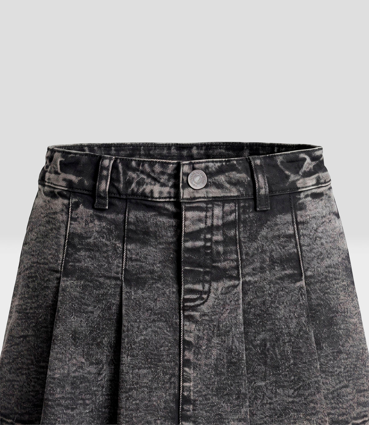 Short niña falda 2 años / Negro