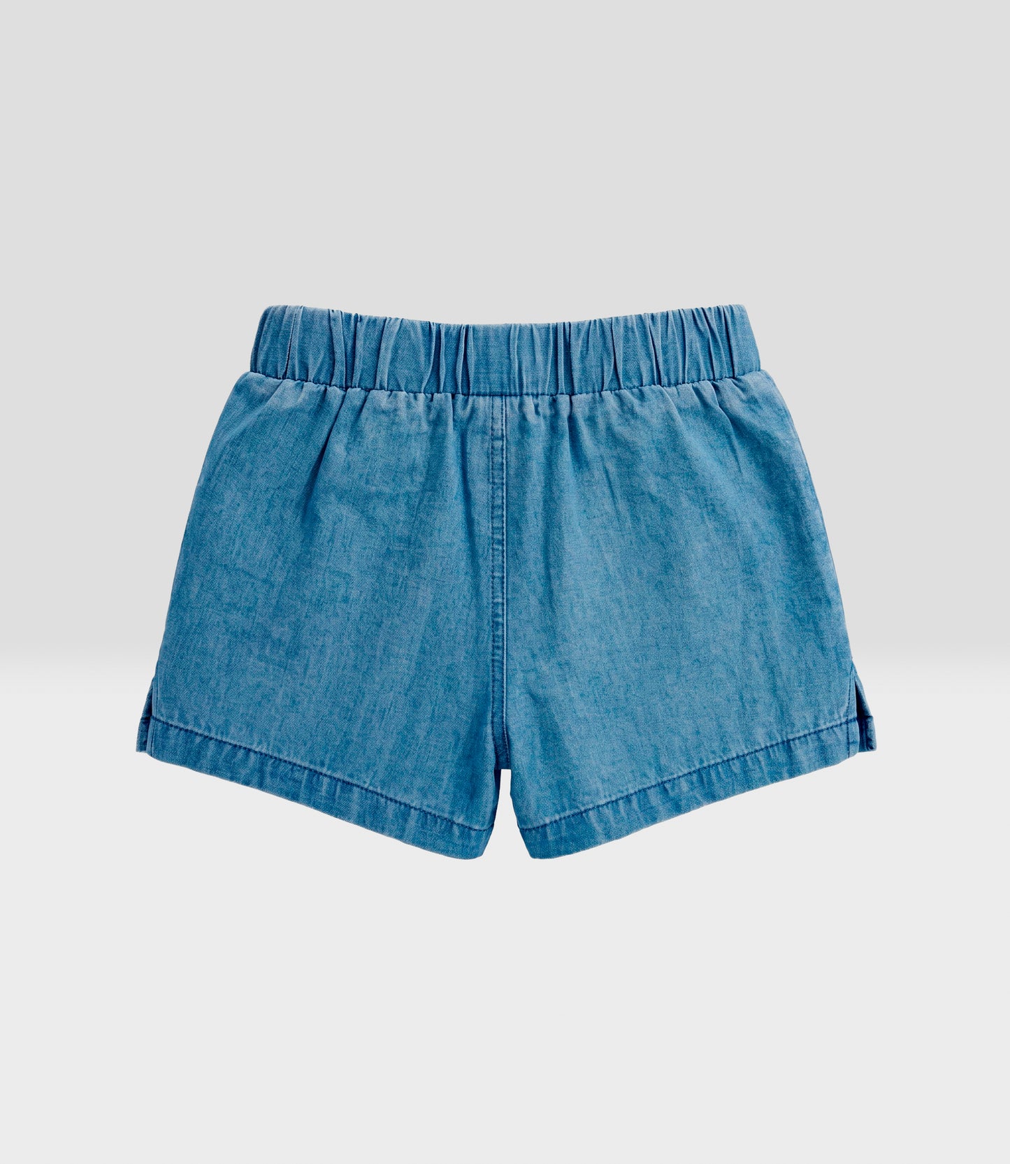 Short niña falda denim 2 años / Celeste