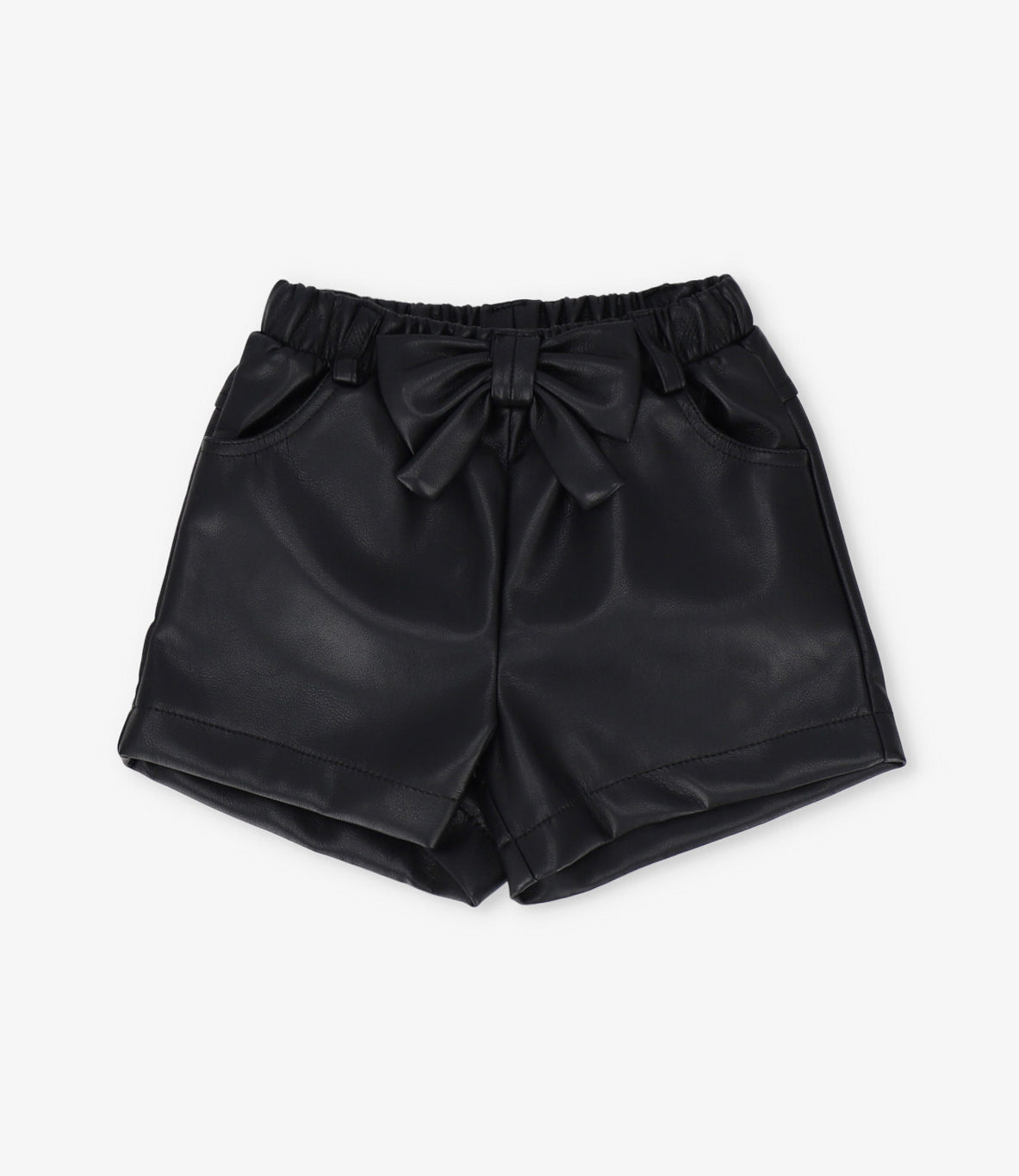 Short niña con lazo 2 años / Negro