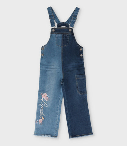 Jardinera niña bicolor