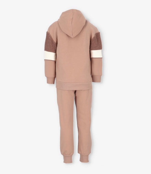 Buzo niña con lazo 2 años / Beige