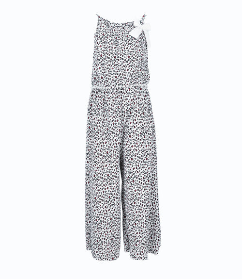 Enterito Niña cuello halter 2 años / Blanco