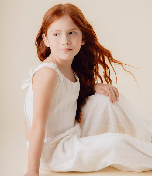 Enterito niña con lazos y rayas