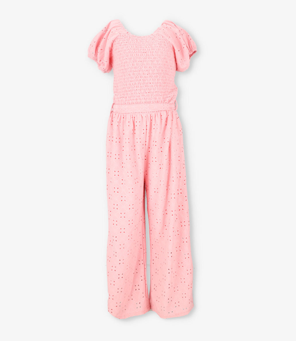 Enterito niña con lazo 2 años / Rosado