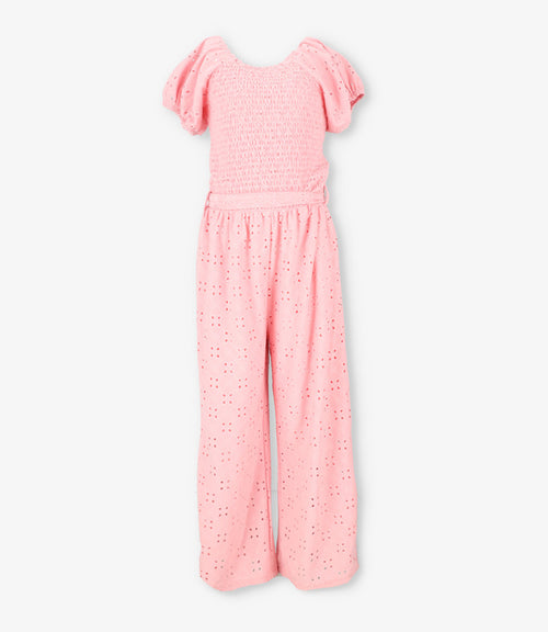 Enterito niña con lazo 2 años / Rosado