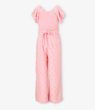 Enterito niña con lazo 2 años / Rosado