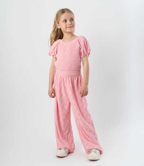 Enterito niña con lazo 2 años / Rosado