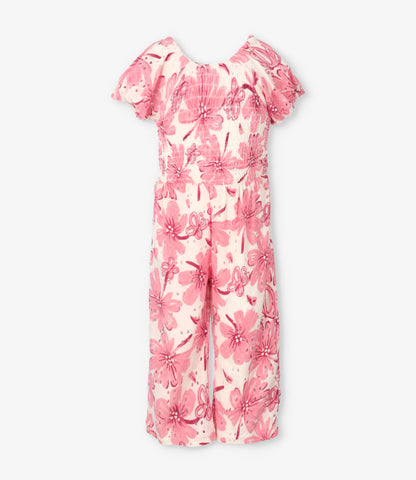 Enterito niña floreado