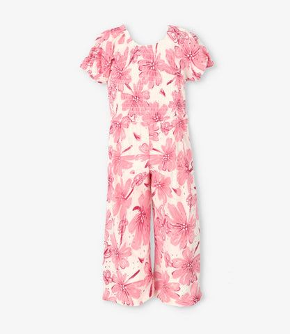 Enterito niña floreado