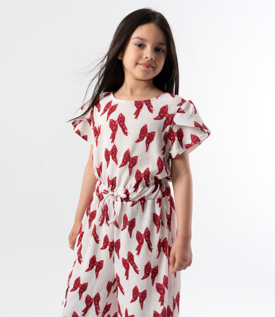 Enterito niña con lazos