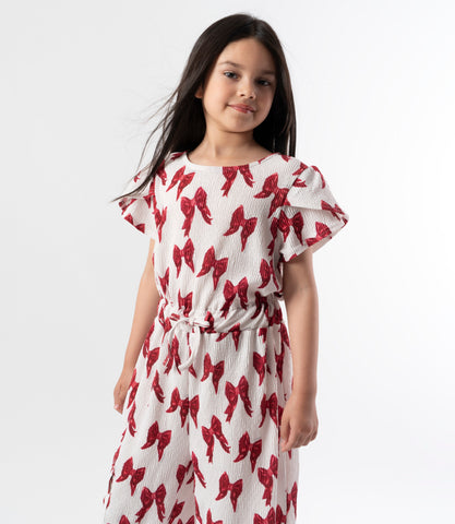 Enterito niña con lazos