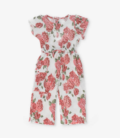 Enterito niña con flores