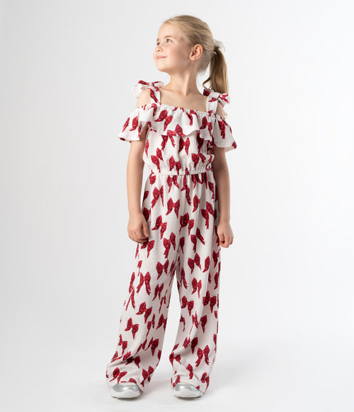 Enterito niña con lazos