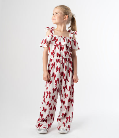 Enterito niña con lazos