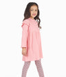 Conjunto Niña De Blusa Y Calzas Coral