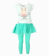 Conjunto Niña De Polera Y Calzas