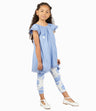 Conjunto Niña De Vestido Y Calzas