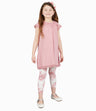 Conjunto Niña De Vestido Y Calzas