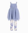 Conjunto Niña De Vestido Y Calzas