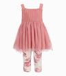 Conjunto Niña De Vestido Y Calzas