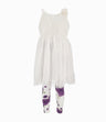 Conjunto Niña De Vestido Y Calzas