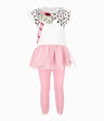 Conjunto niña con tul