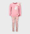 Conjunto niña floreado