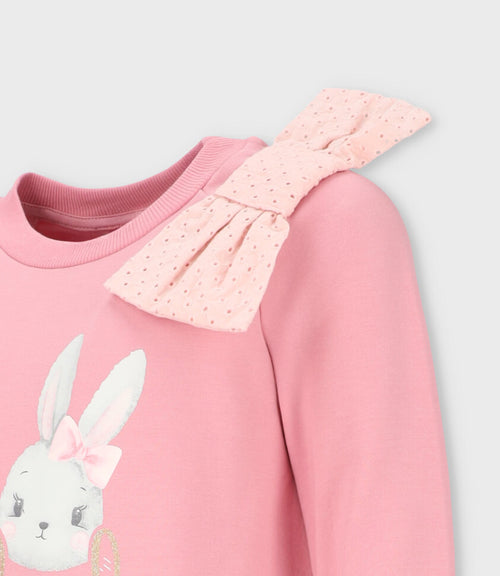 Conjunto niña floreado