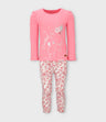 Conjunto niña con flores