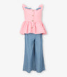Conjunto niña con vuelos