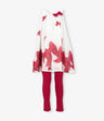 Conjunto niña con lazos