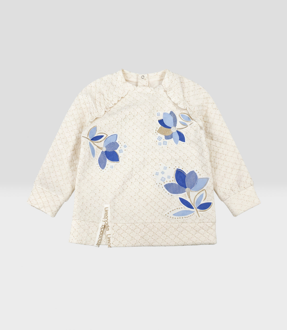 Conjunto niña boho 2 años / Crudo