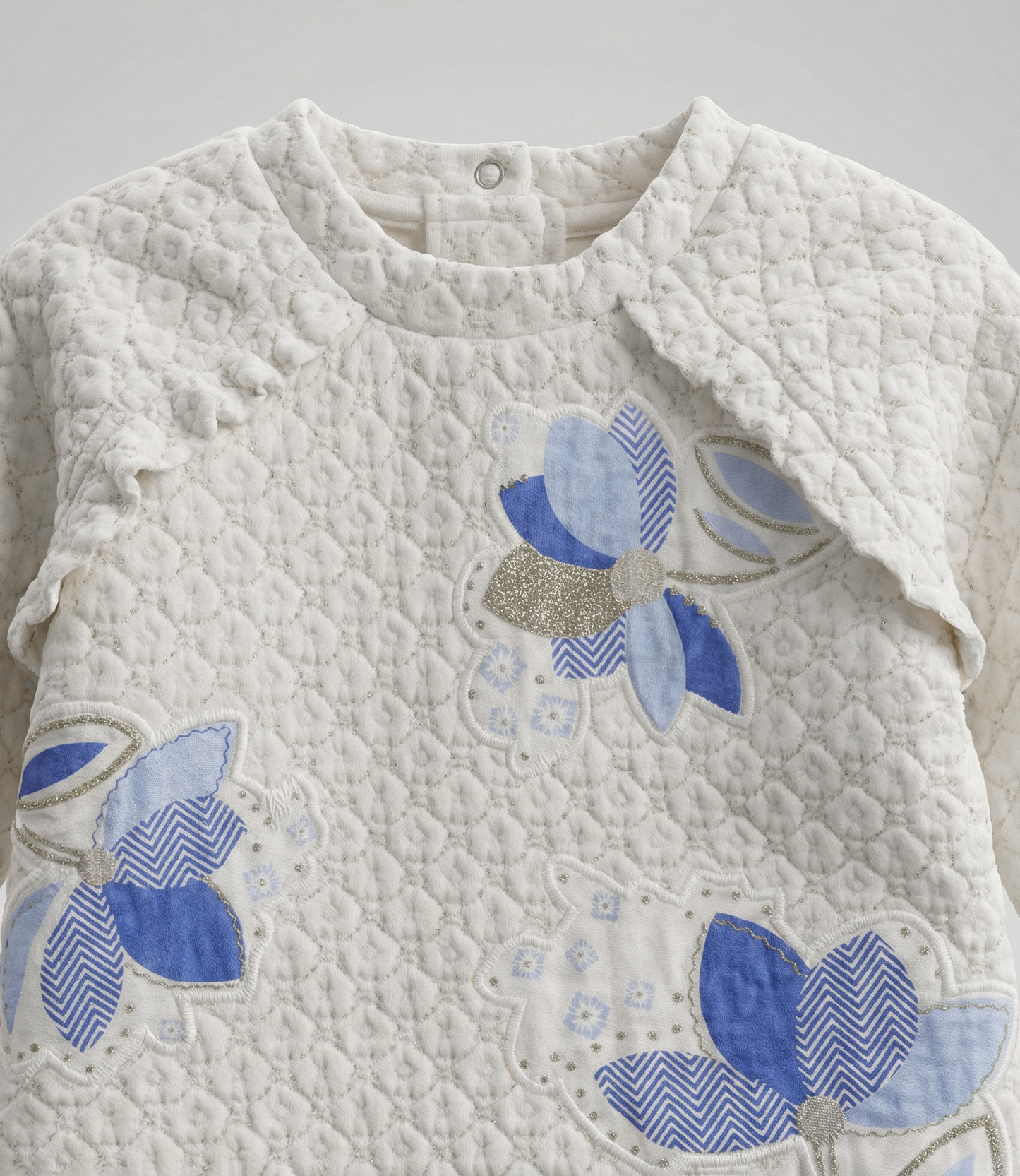 Conjunto niña boho 2 años / Crudo