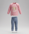 Conjunto niña con estampado