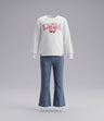 Conjunto niña con cherry