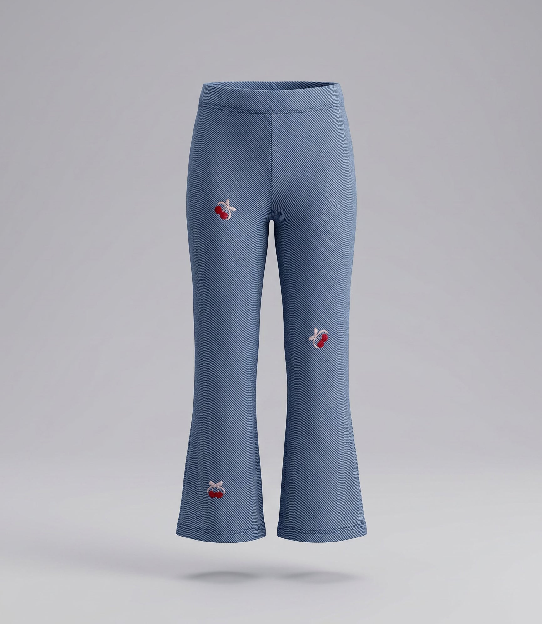 Conjunto niña con cherry 2 años / Crudo