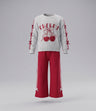 Conjunto niña con cherry