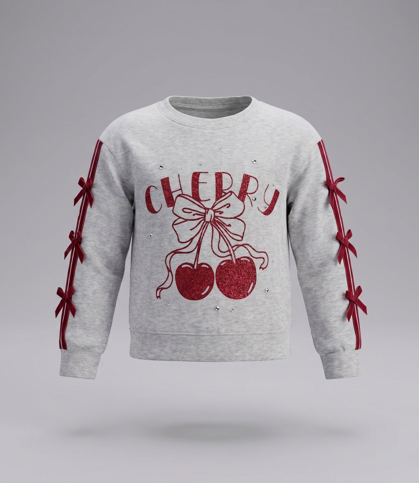 Conjunto niña con cherry 2 años / Frambuesa